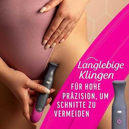 Тример за интим Veet Expert All-In-One,  епилатор,  водоустойчив