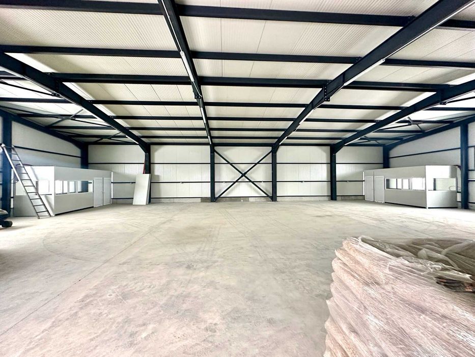 Дава се под наем Склад в Велико Търново, Промишлена зона - Юг - 415 кв.м за 1020 € - Снимка #4