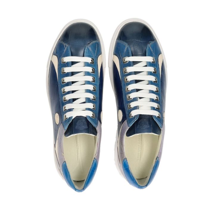 Sneakers Malvin and Hamilton 44 albastru