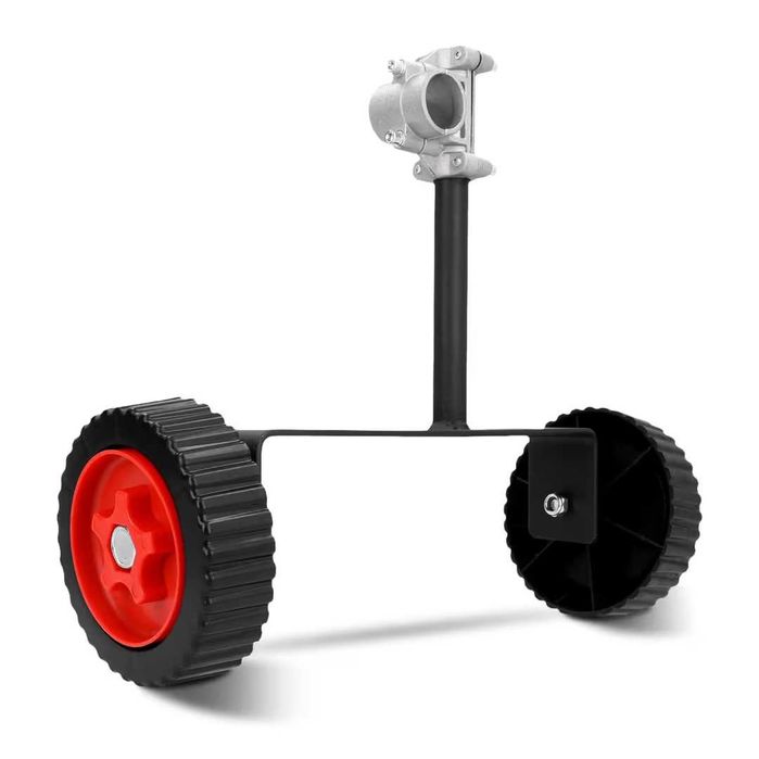 Roți de sprijin reglabile pentru trimmer tub 26mm roți auxiliare reglabile pe înălțime – 26mm