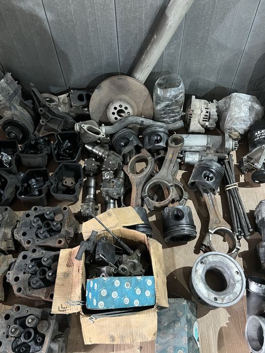 Запчасти б/у Мерседес Актрос