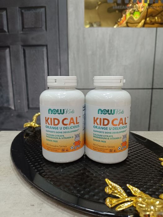 Now kids kid calcium 100 chewable tablets