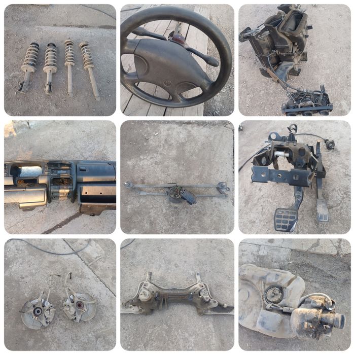 Запчасти на фольксваген