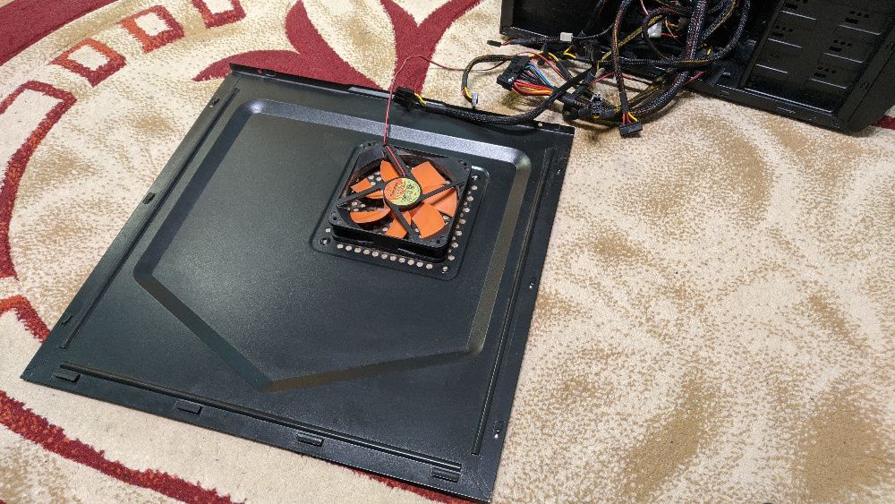 Ventilatoare PC + Unitate Optica DVD