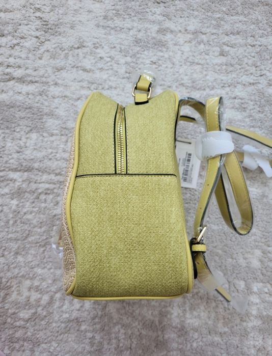 Rucsac GRYXX bej, din material textil