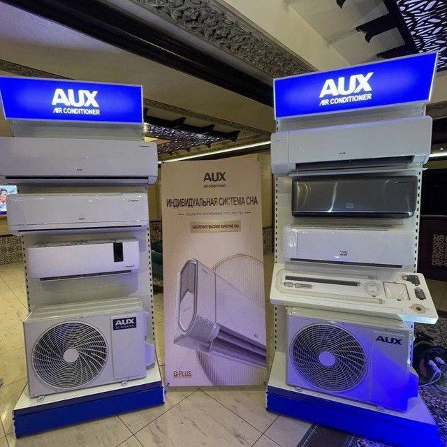 AUX 12 Inverter New kar (JMR) 2025 г   /12 /18(24)  R® 32 Firyon оптом