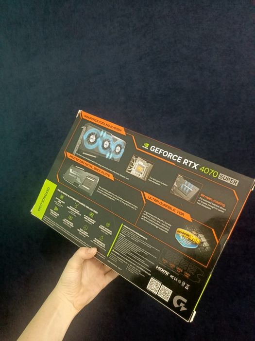 Видеокарта Gigabyte RTX 4070 Super 12GB