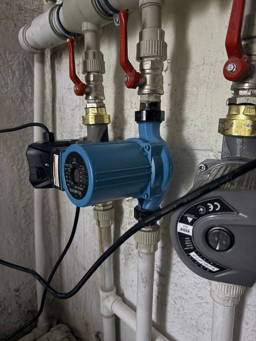 Продеться циркуляционный насос