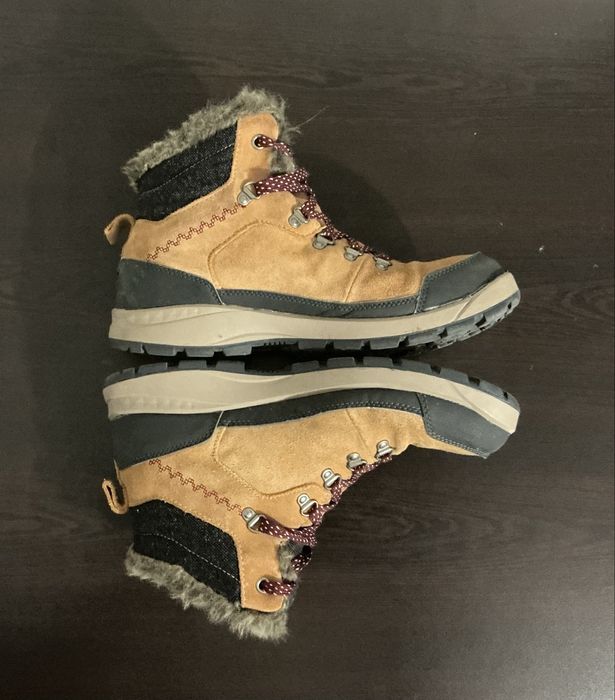 Зимни обувки дамски непромакаеми 40 кожени ботуши