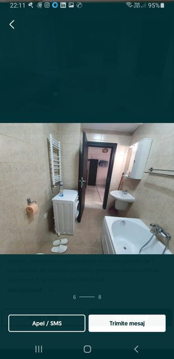 Garsoniera de vanzare in Militari Rezidence  Tineretului 85