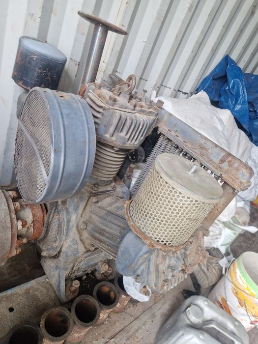 Компрессор 3х поршневой советский