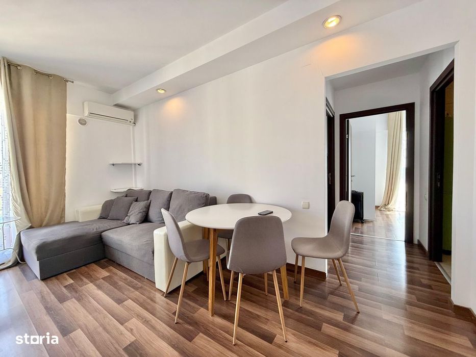 COSMOPOLIS - Apartament cu 3 camere, mobilat si utilat.