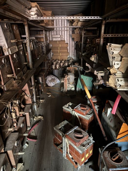 Автомат, контактор, пускатель.