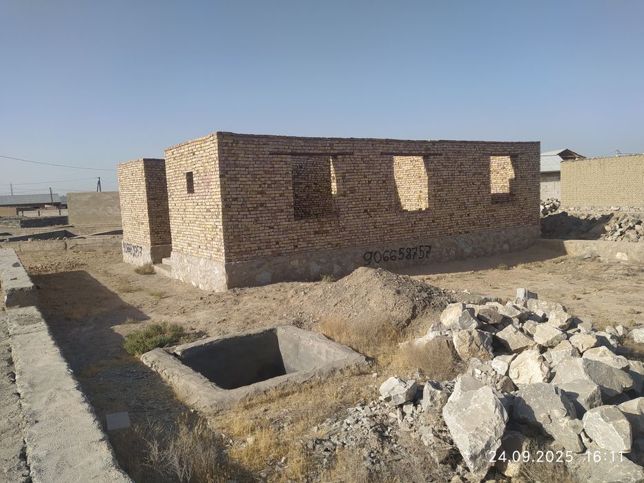 Ҳовли фарход посёлкада 4сотх