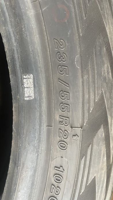 Highlander 235/55/20 Yokohama