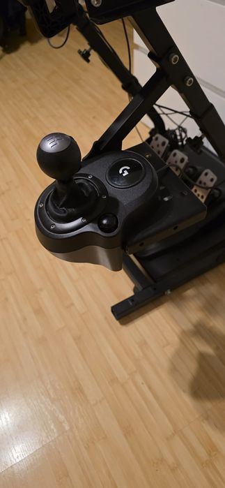 Volan+pedale+schimbător+ suport+ 2 jocuri PC,PS4,PS5+2 jocuri