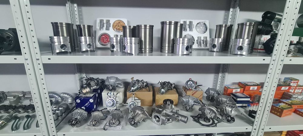 Запасные части к вилочным погрузчикам