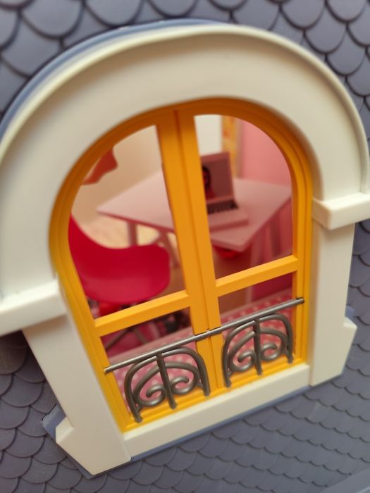 Детска играчка Playmates Miraculous - Къщата на Маринет 2 в 1, с аксес