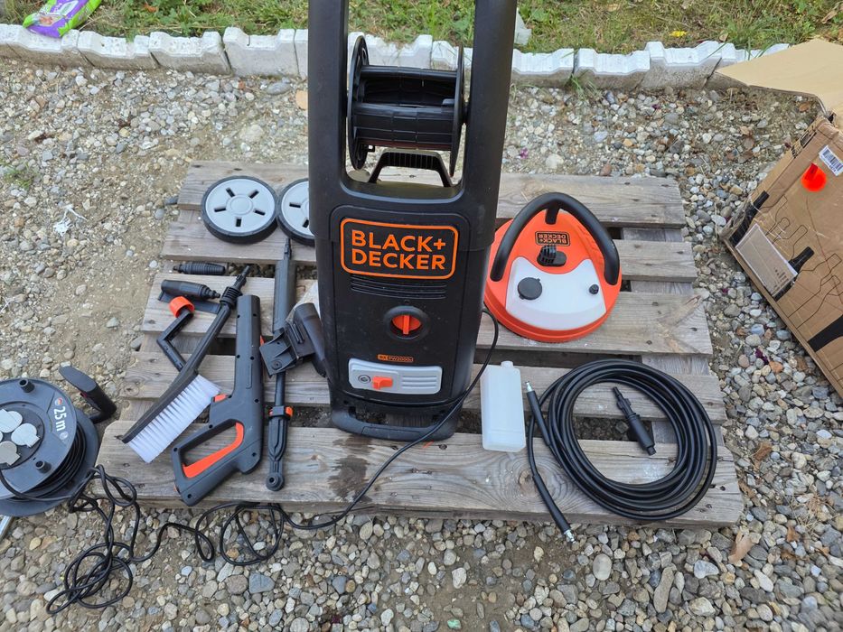 Masina de spalat cu presiune 2000W BXPW2000PE Black&Decker