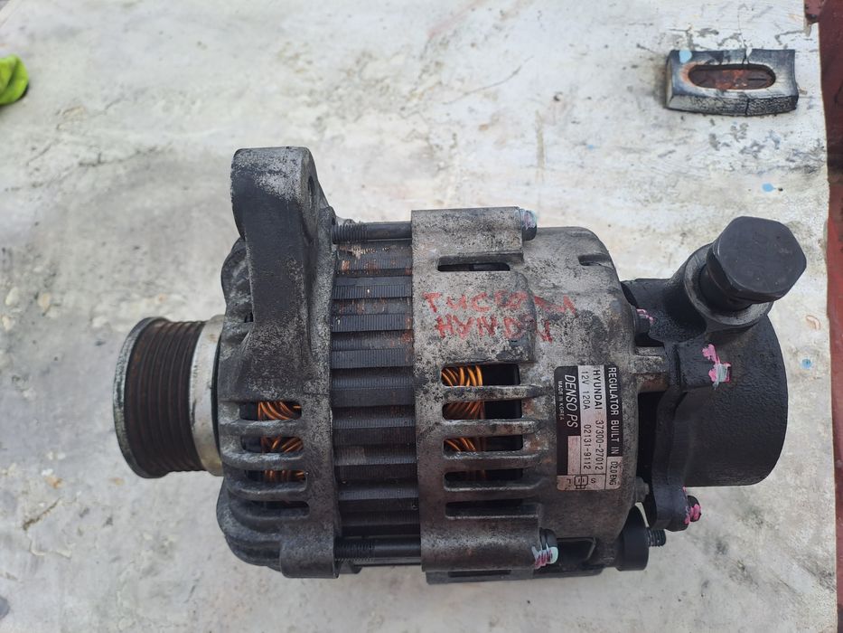 Алтернатор за Hyundai Tucson, 2,0 CRDI (2004-2010).