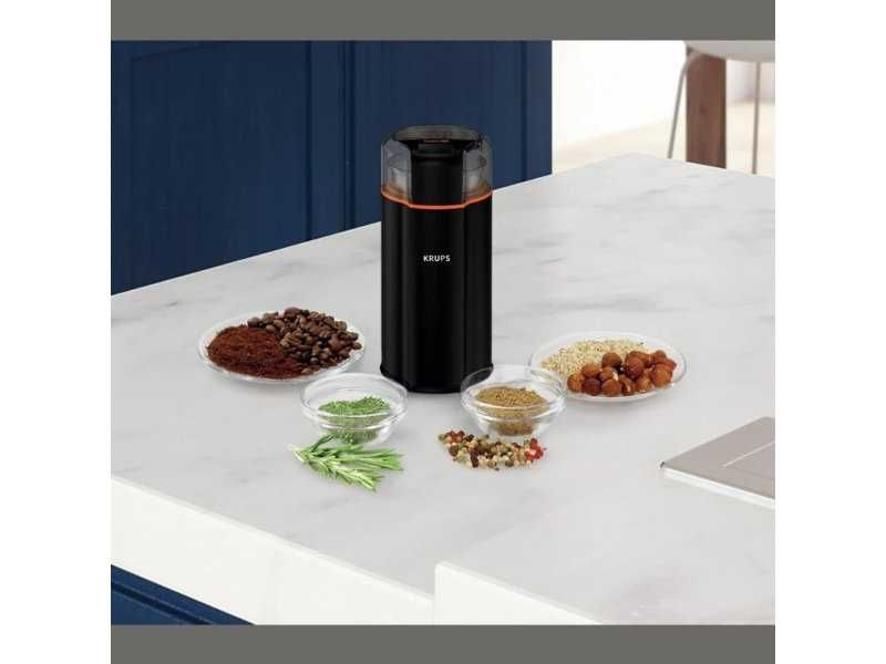 Електрическа Кафемелачка Krups GX3328 – Тиха и Мощна, 175 W