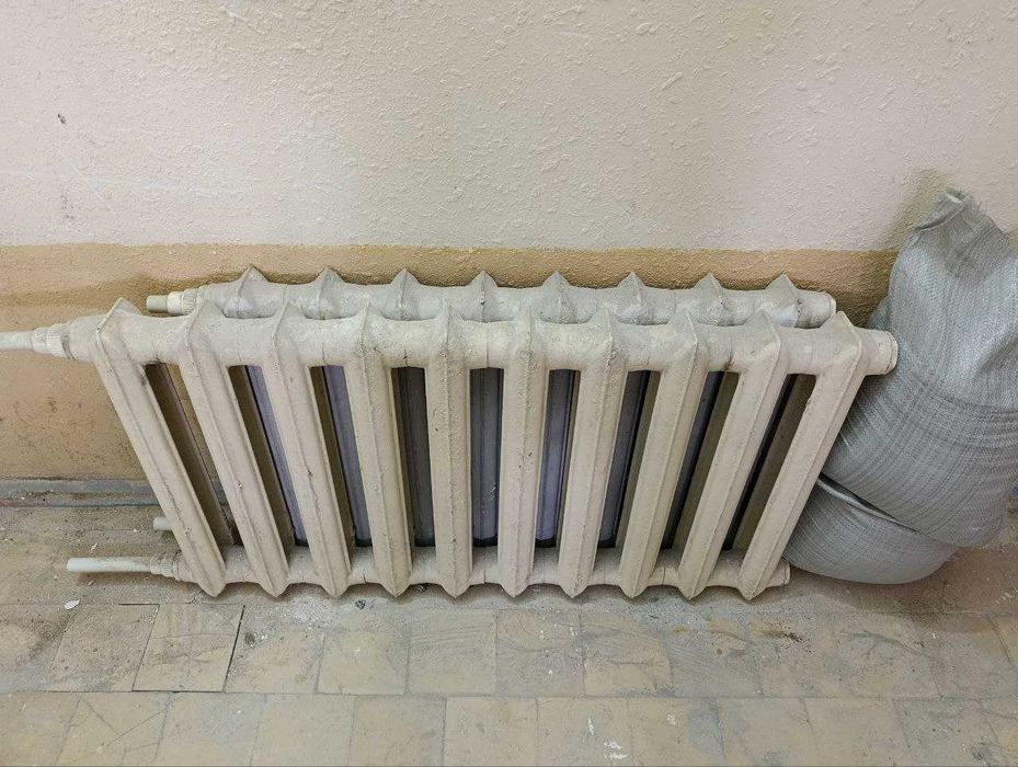 Чугунные батареи