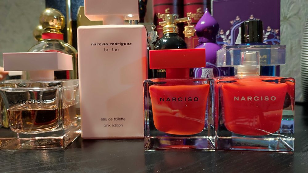 Narciso Rodriguez ОРИГИНАЛ! Из личной коллекции