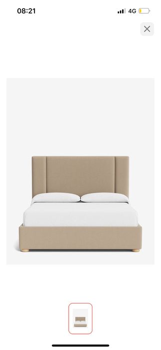 Кровать с матрасом 180/200