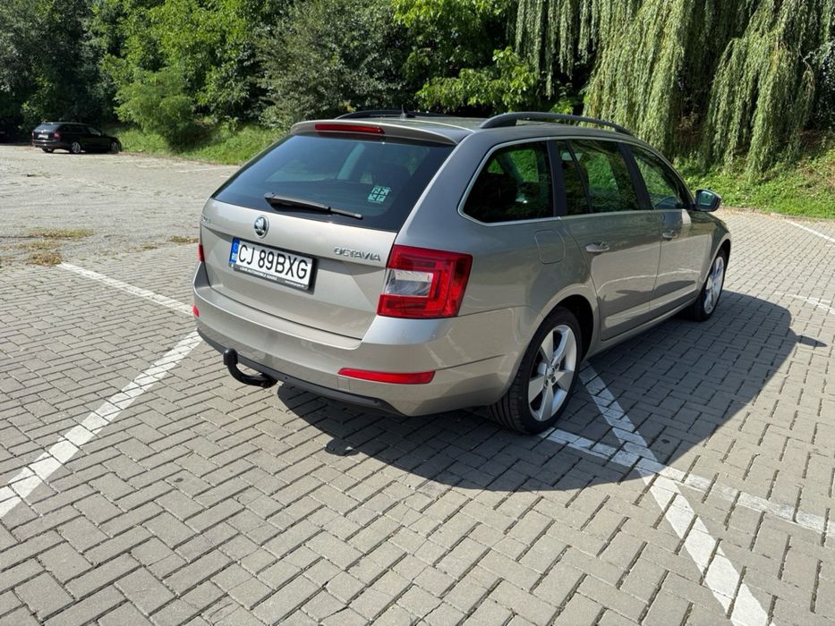 Skoda octavia 2014 2.0 TDI DSG 207000km