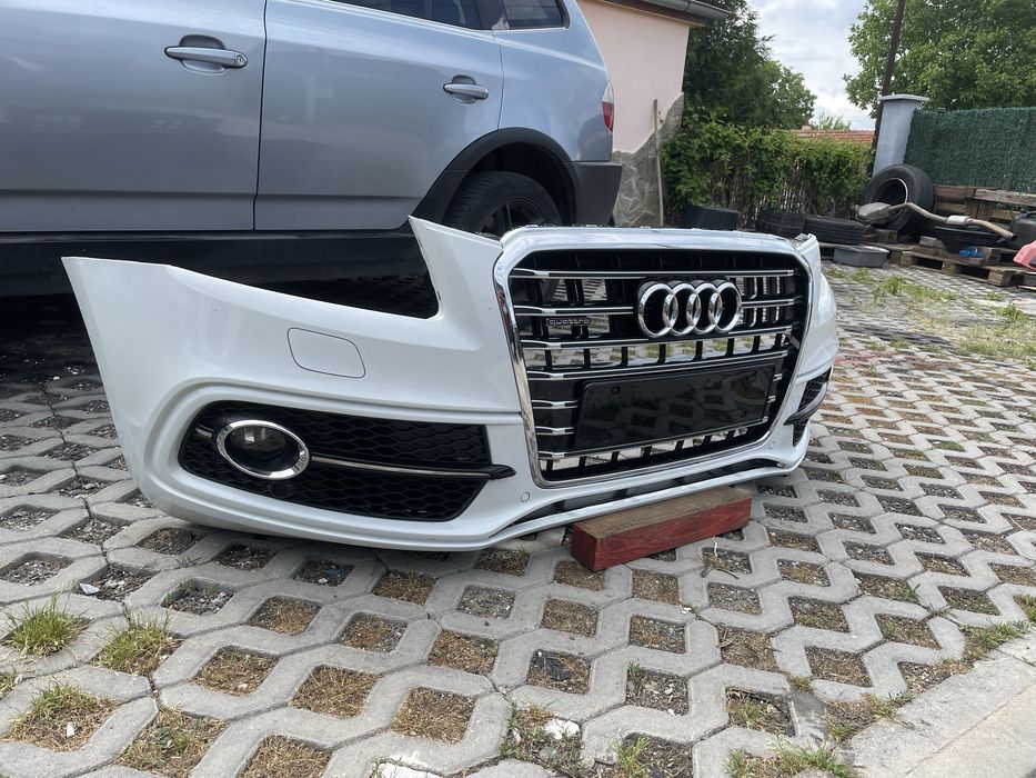 Предна броня Audi Q5 S-line 2016