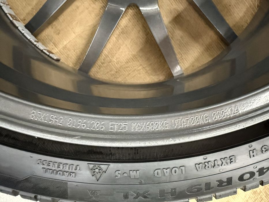 Jante 5x112 Bmw G20 OZ Leggera HLT 2 latimi R19 iarna
