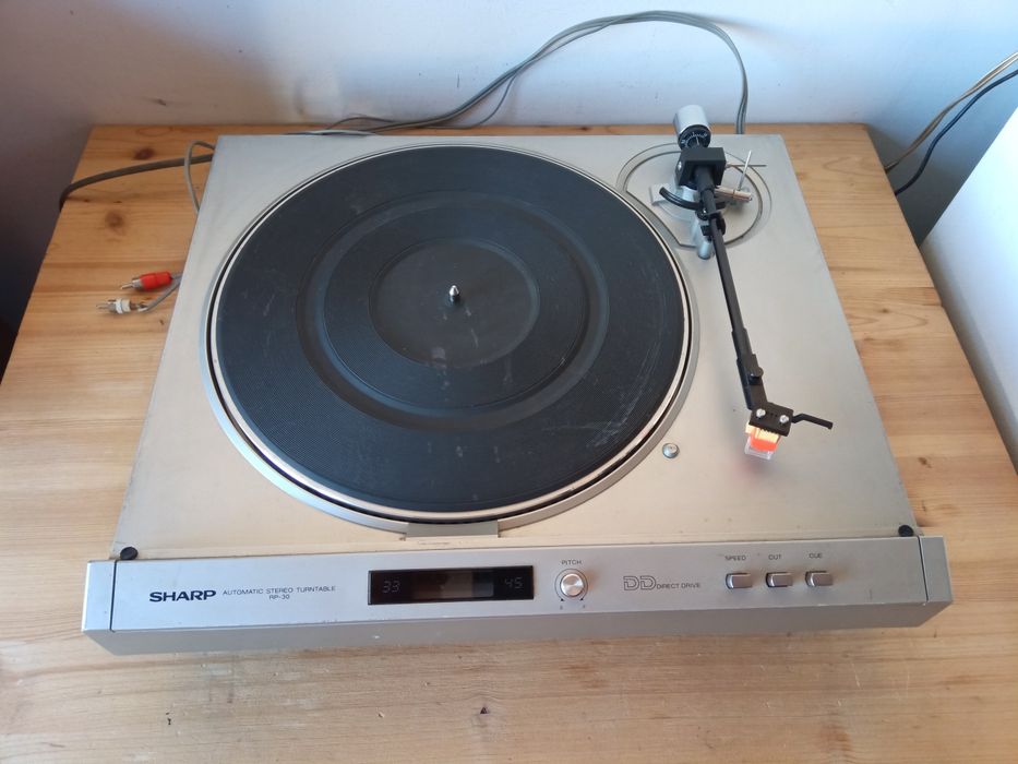 Pick up Sharp RP-30H-direct drive-defect-