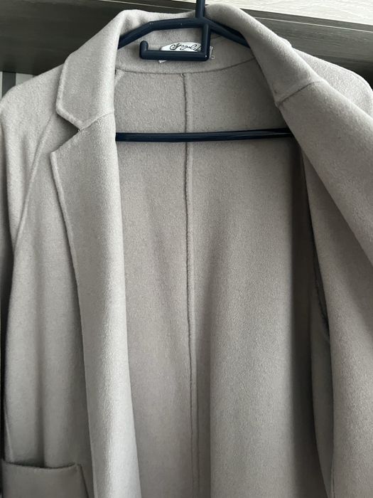 Пальто женское (серое)
