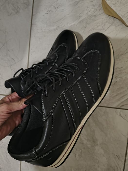 мъжки кожени кецове