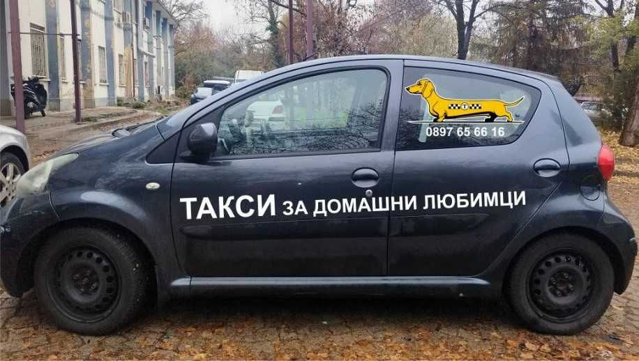 ТАКСИ за домашни любимци