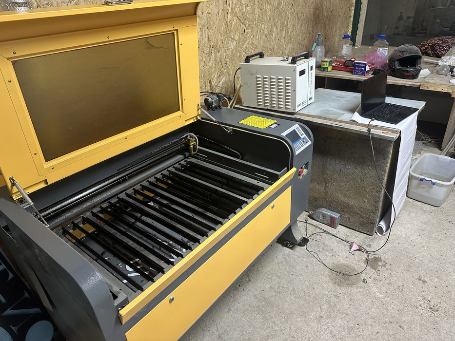 Лазерный станок 90х60