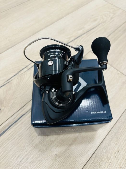 Mulineta Daiwa Tdr 4012qd all black