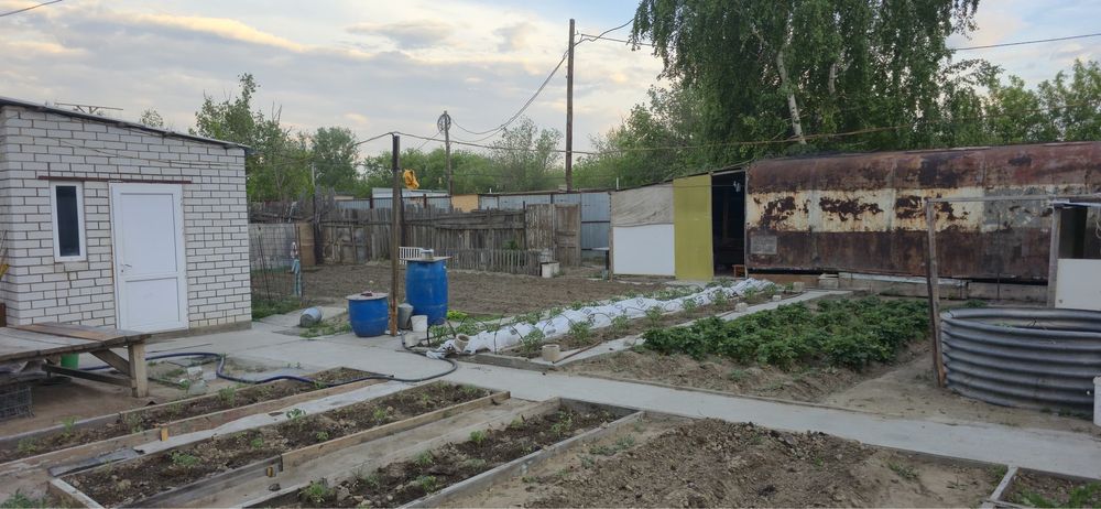 Продам дом с центральным отоплением