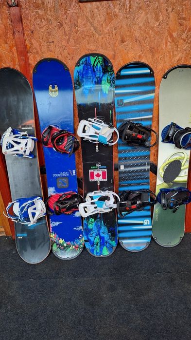 Placa snowboard-boots burton