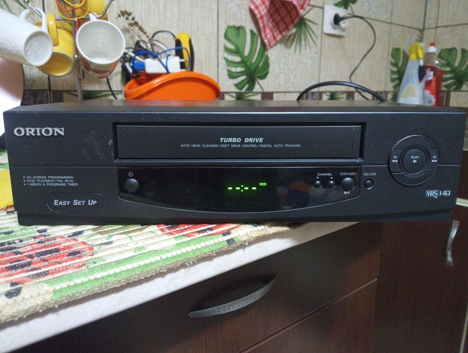 Video  recorder vhs orion