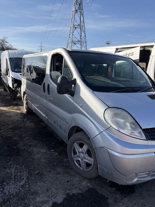 НА ЧАСТИ!!! Рено трафик 2.0 дци 6 скорости,Renault trafic