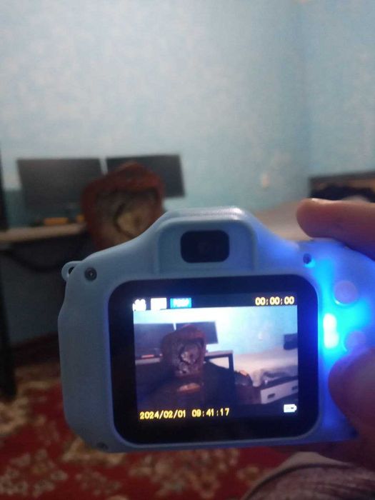 Мини фото камера