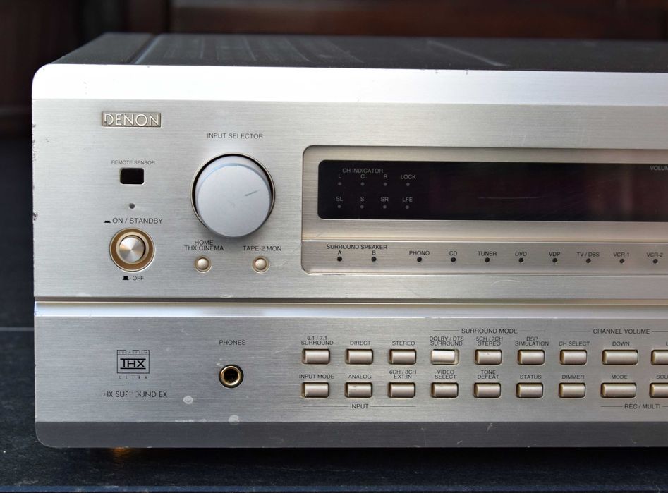 Amplificator 7.1 Denon AVC-A 10 SE, Receiver