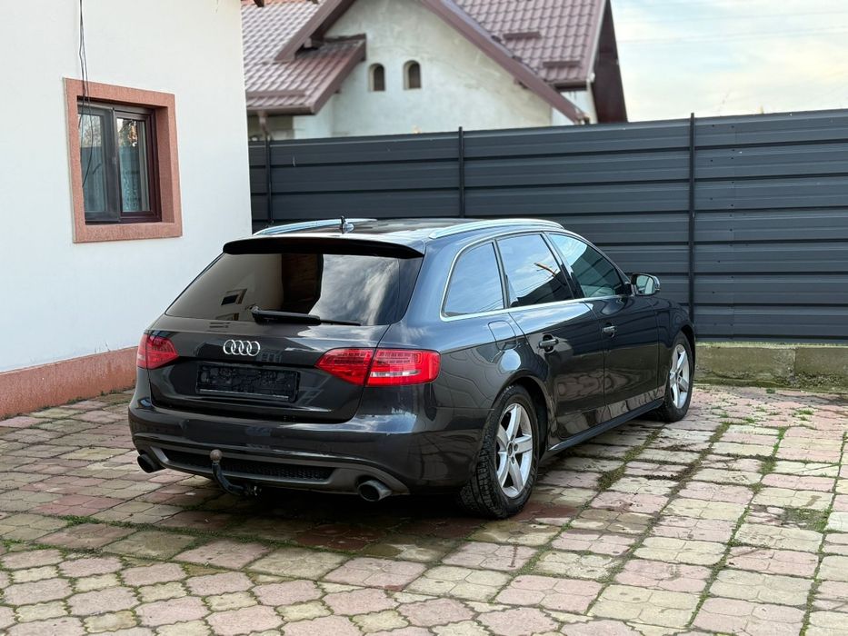 Audi A4 B8 Quattro Sline 2.0tfsi 211cp euro5