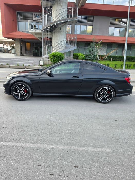 Mercedes C250 CDI Coupe Edition 1 Paket (AMG) BlueEFFICIENCY 7G-Tronic