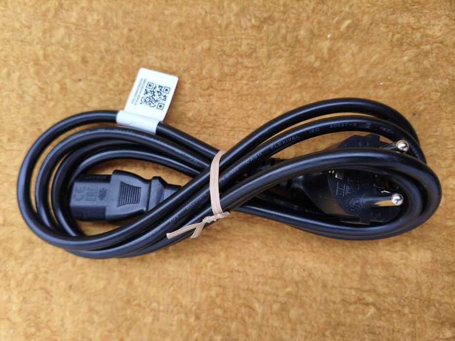 NOU Cablu alimentare PC/Monitor/TV/disp bucatarie, Rheinland, Brasil