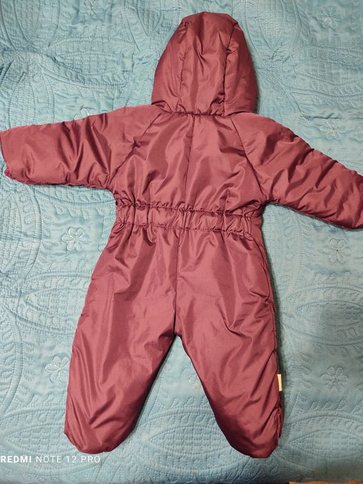 Демисезонный комбинезон на девочку