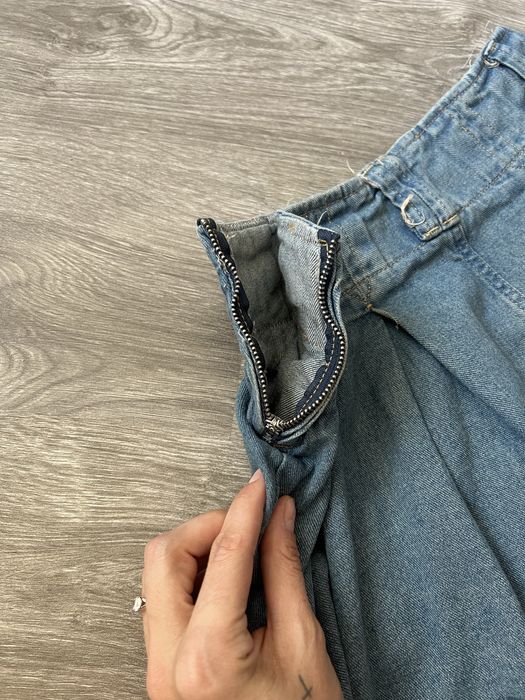 Дънкова пола панталон