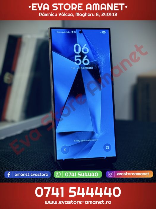 SAMSUNG Galaxy S24 Ultra 5G Titanium Violet 256GB 12GB RAM Dual SIM