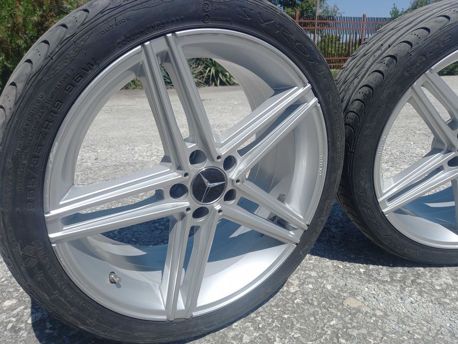 Джанти Mercedes 19 5x112